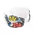 Anekaant White/Multi Faux Silk Floral Sequinned Hairband