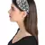 Anekaant Black/White Velvet Pearl Beaded Hairband