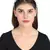 Anekaant Black/White Velvet Floral Beaded Hairband