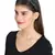 Anekaant Black/Blue Faux Silk Sequinned Hairband