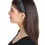 Anekaant Black/Blue Faux Silk Sequinned Hairband