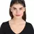 Anekaant Black/Blue Faux Silk Sequinned Hairband