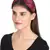 Anekaant Majenta/Multi Faux Silk Floral Embellished Hairband