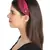 Anekaant Majenta/Multi Faux Silk Floral Embellished Hairband
