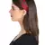 Anekaant Wine/Multi Faux Silk Floral Embellished Hairband