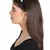 Anekaant Black/White Velevt Pearl Beaded Hairband