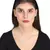 Anekaant Black/White Velevt Pearl Beaded Hairband