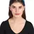 Anekaant Turquoise/Gold Faux Silk Beaded Hairband
