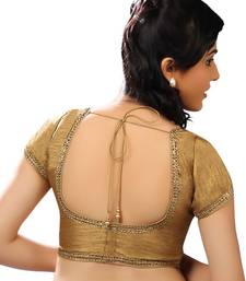 Butterfly.Light ,Soft, Wing Shaped, Padded Ready Made Stitched Blouse Copper