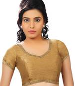 Butterfly.Light ,Soft, Wing Shaped, Padded Ready Made Stitched Blouse Copper