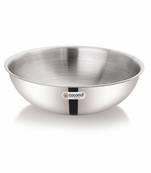 Coconut Stainless Steel  Fusion Series Triply Tasla- 1 Unit -18CM -Capacity -  800 ML (induction Friendly)