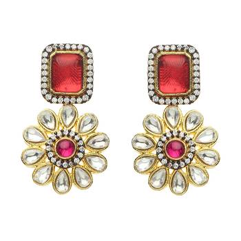  kundan earrings 1