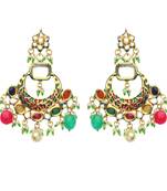 Multicolor kundan necklace-sets