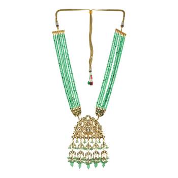 wedding Green kundan necklace-sets 3