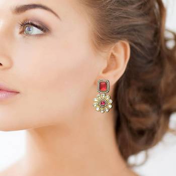  kundan earrings 2