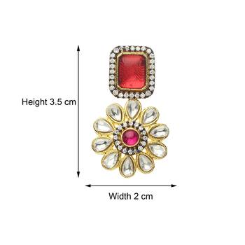  kundan earrings 3