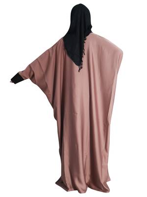 Beige embroidered nida islamic-kaftans 3