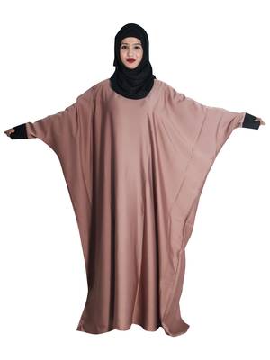 Beige embroidered nida islamic-kaftans 4