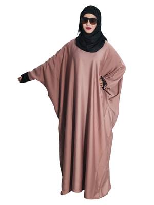 Beige embroidered nida islamic-kaftans 5