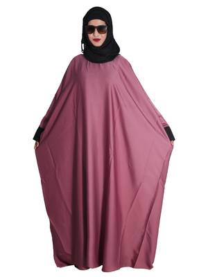 Pink embroidered nida islamic-kaftans 1