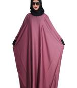 Pink embroidered nida islamic-kaftans