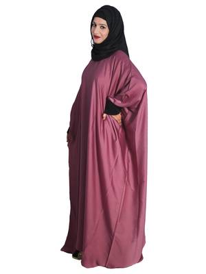 Pink embroidered nida islamic-kaftans 2