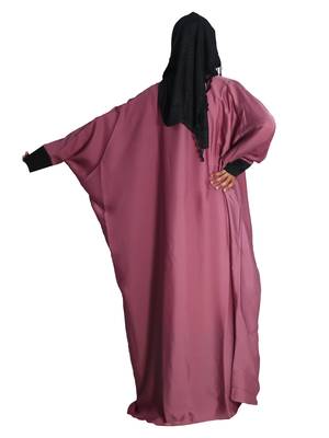 Pink embroidered nida islamic-kaftans 3