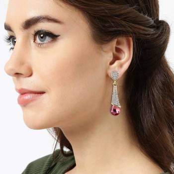 Stylish Valentine's Day Gift Fancy Party Wear Earrings For Girls & Women (E2707Q) 2