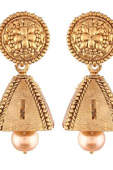 High Jhumki/Jhumkas Earrings for Women (E2439FL)