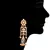 Gold Plated Traditional Padmavati Pearl & Kundan Earrings For Women (E2635Bl)