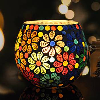 Beautiful Elegant Decorative Tea Light Holder 2