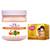 Honey Papaya Scrub 500gm with Fem Gold Creme Bleach 50gm by Pink Root
