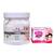 Pearl Cream Extract with Yoghurt Extract 500gm with Fem Saffron Creme Bleach 50gm by Pink Root
