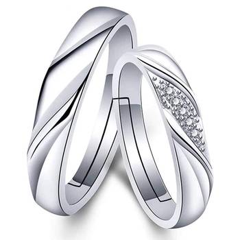 White crystal rings 1