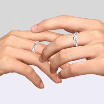 White crystal rings 2