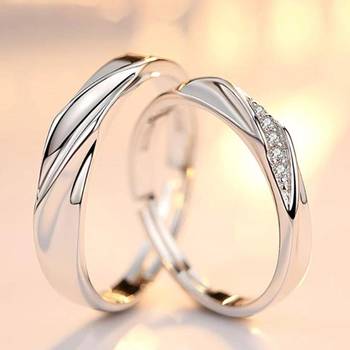 White crystal rings 3