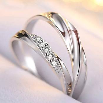 White crystal rings 4