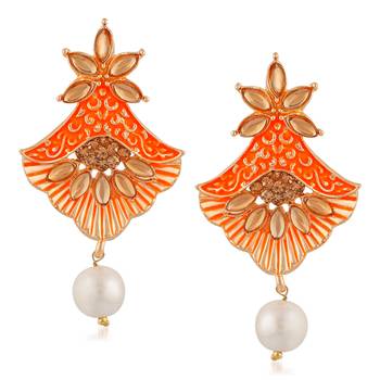 Multicolor crystal earrings 1