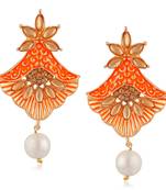 Multicolor crystal earrings