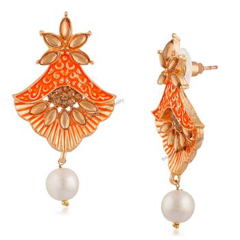 Multicolor crystal earrings 2