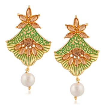 Multicolor crystal earrings 1