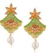 Multicolor crystal earrings