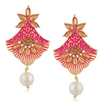 Multicolor crystal earrings 1