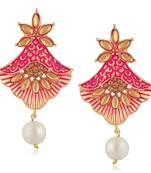 Multicolor crystal earrings