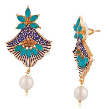 Multicolor crystal earrings 2