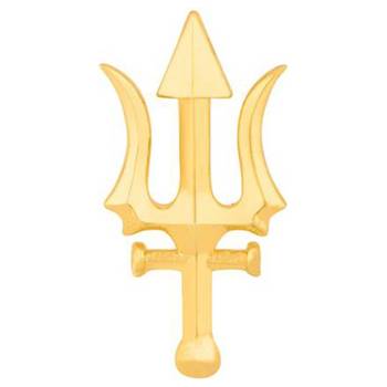 Gold brooch 1