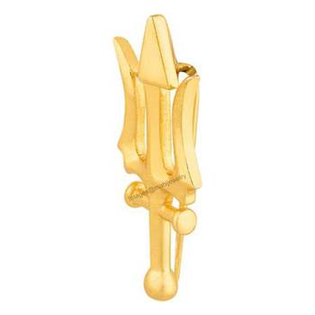 Gold brooch 2
