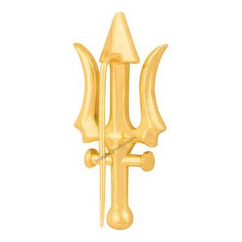 Gold brooch 3
