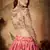 Meghalya Organza Floral Print Embroidered Pink Lehenga Choli Set