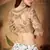 Off-White & Beige Dori, Zari, and Sequins embroidered & Floral Party wear Lehenga